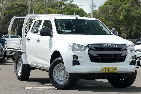 2021 Isuzu D-MAX SX High Ride Rear Wheel Drive