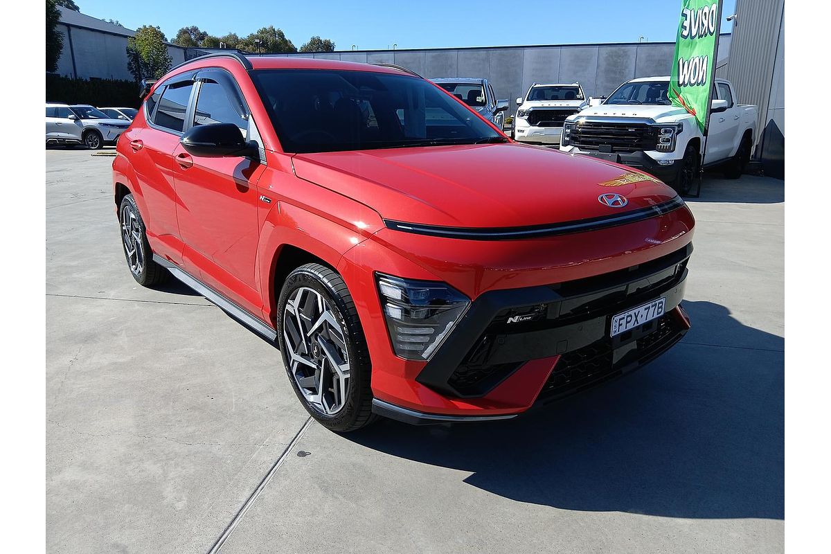 2025 Hyundai Kona N Line SX2.V2
