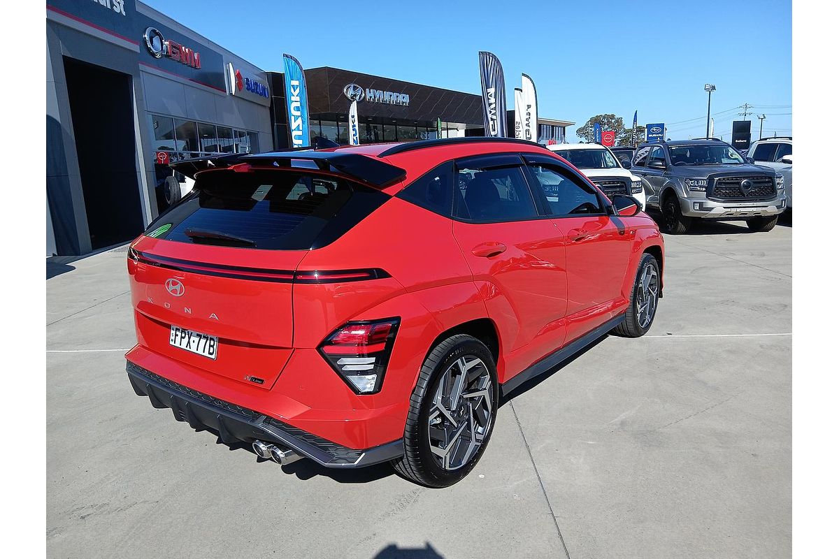 2025 Hyundai Kona N Line SX2.V2