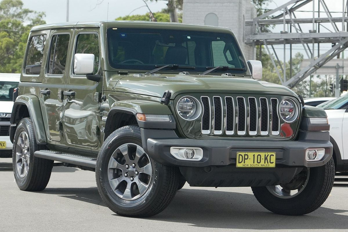 2020 Jeep Wrangler Unlimited Overland JL