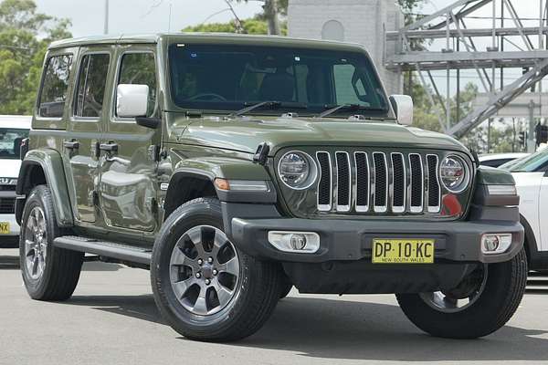 2020 Jeep Wrangler Unlimited Overland JL
