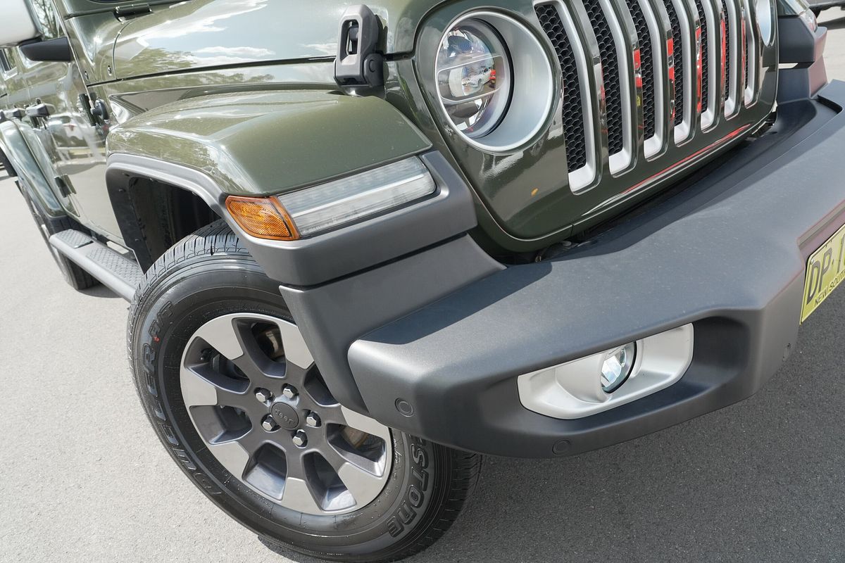 2020 Jeep Wrangler Unlimited Overland JL