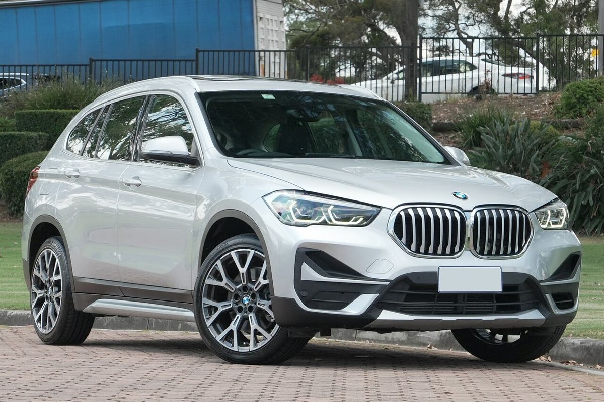 2021 BMW X1 sDrive20i F48 LCI
