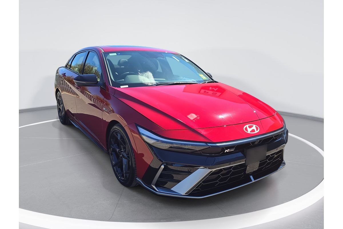 2025 Hyundai i30 N Line Premium CN7.V3