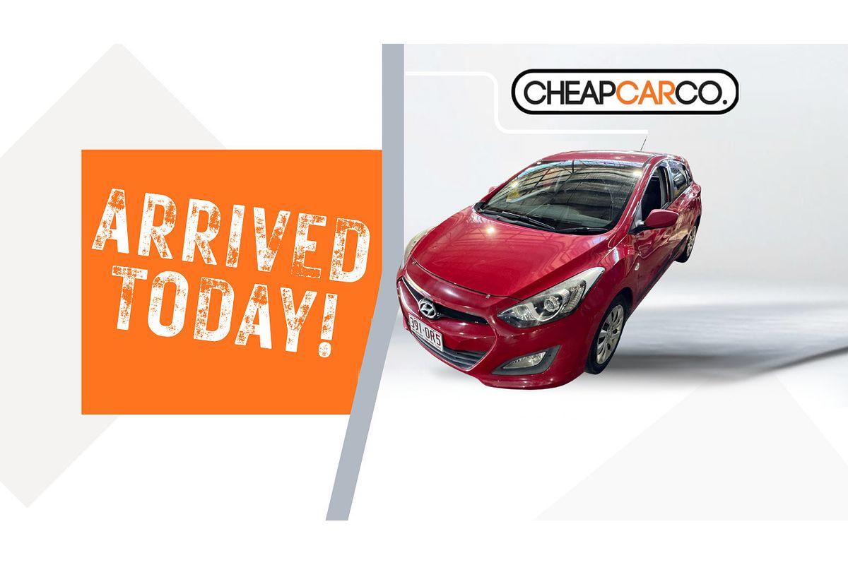 2012 Hyundai i30 Active GD
