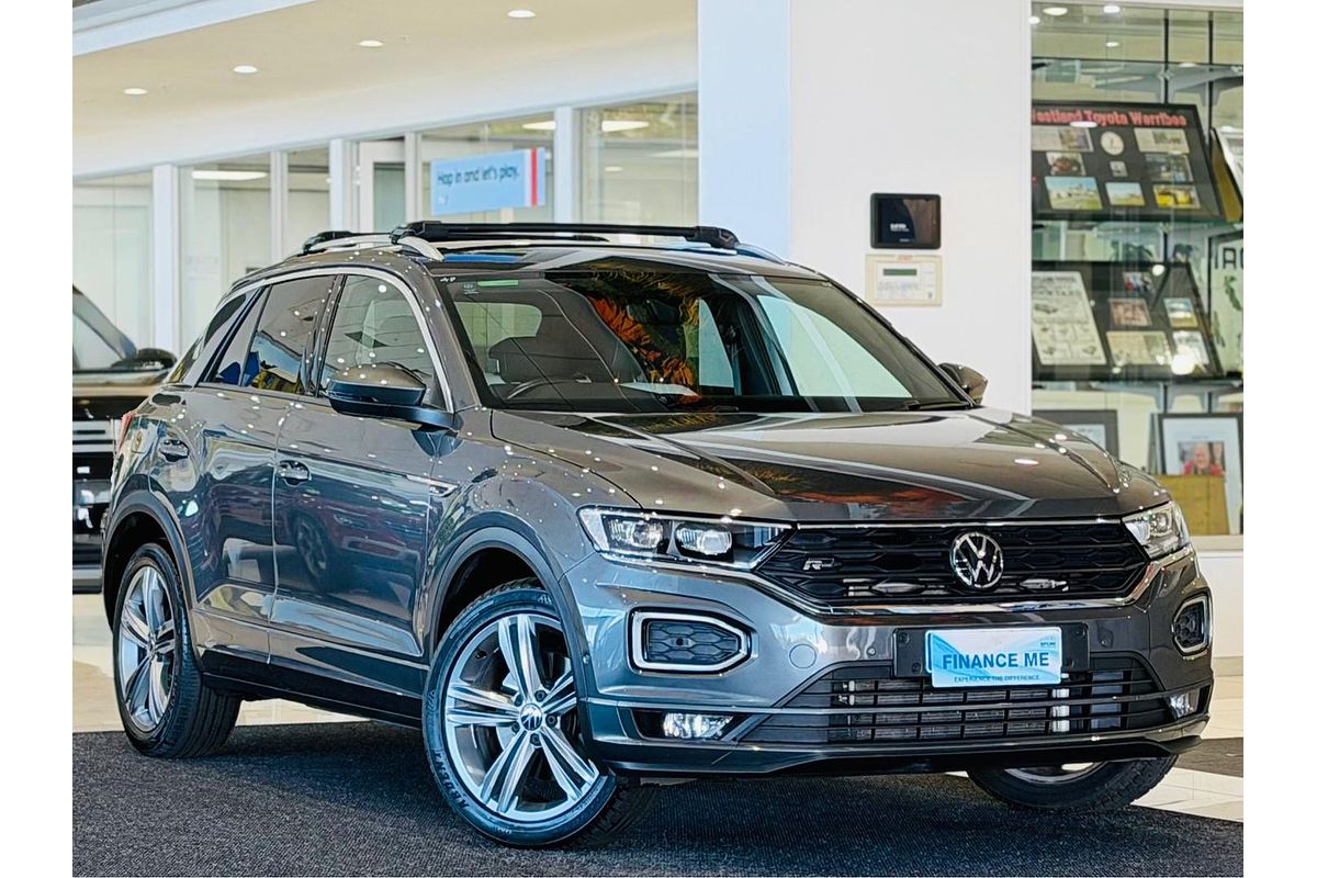 2021 Volkswagen T-Roc 140TSI Sport A11