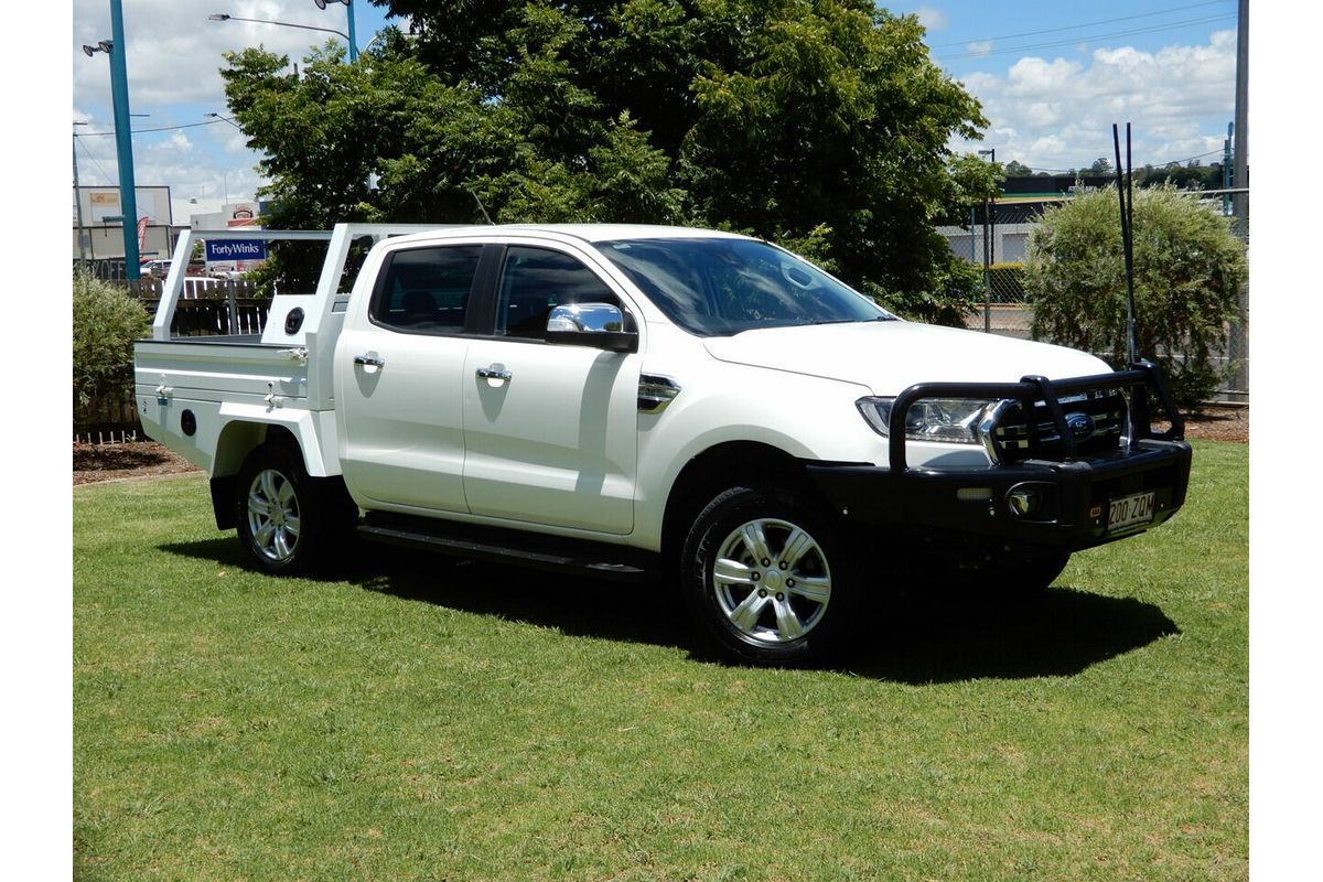 2020 Ford Ranger XL PX MkIII 4X4 3.2L