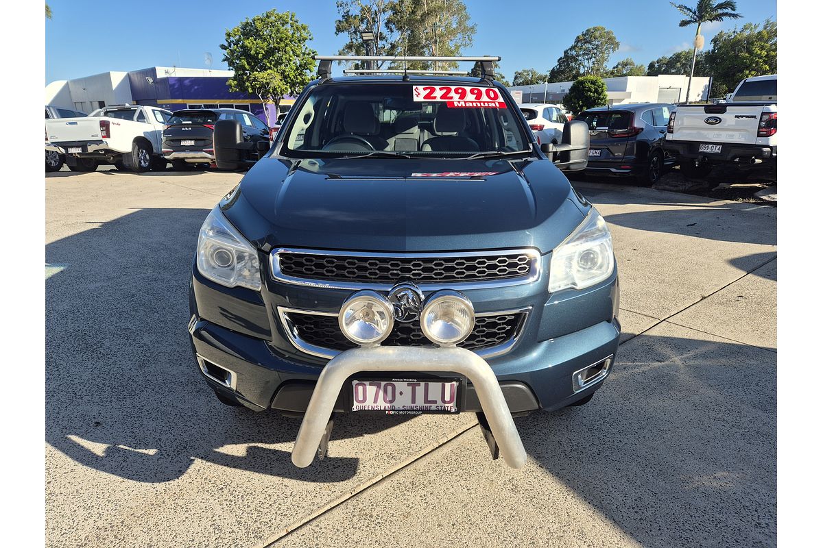 2013 Holden Colorado LTZ RG 4X4