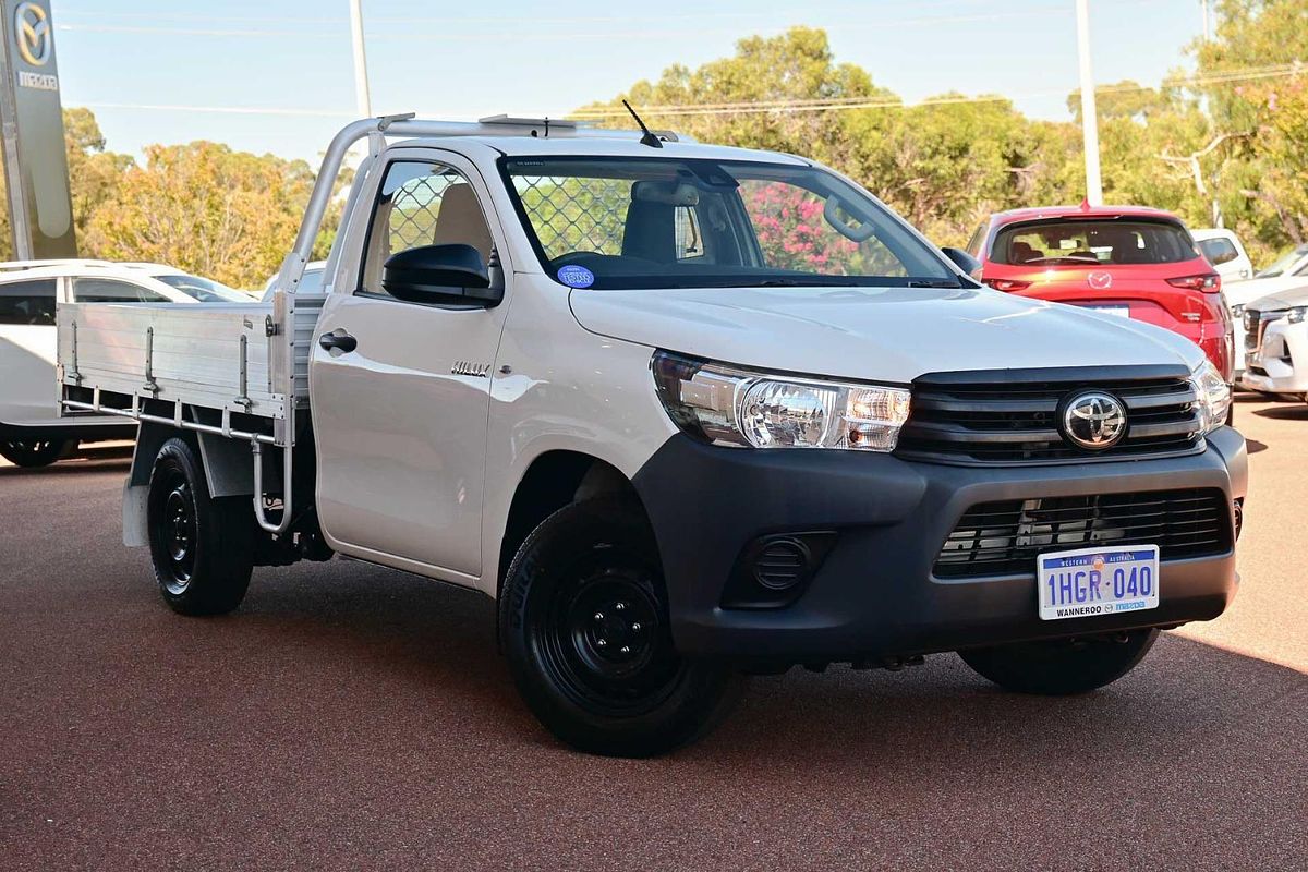 2021 Toyota Hilux Workmate TGN121R Rear Wheel Drive