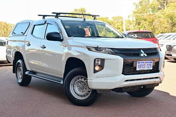 2023 Mitsubishi Triton GLX MR Rear Wheel Drive