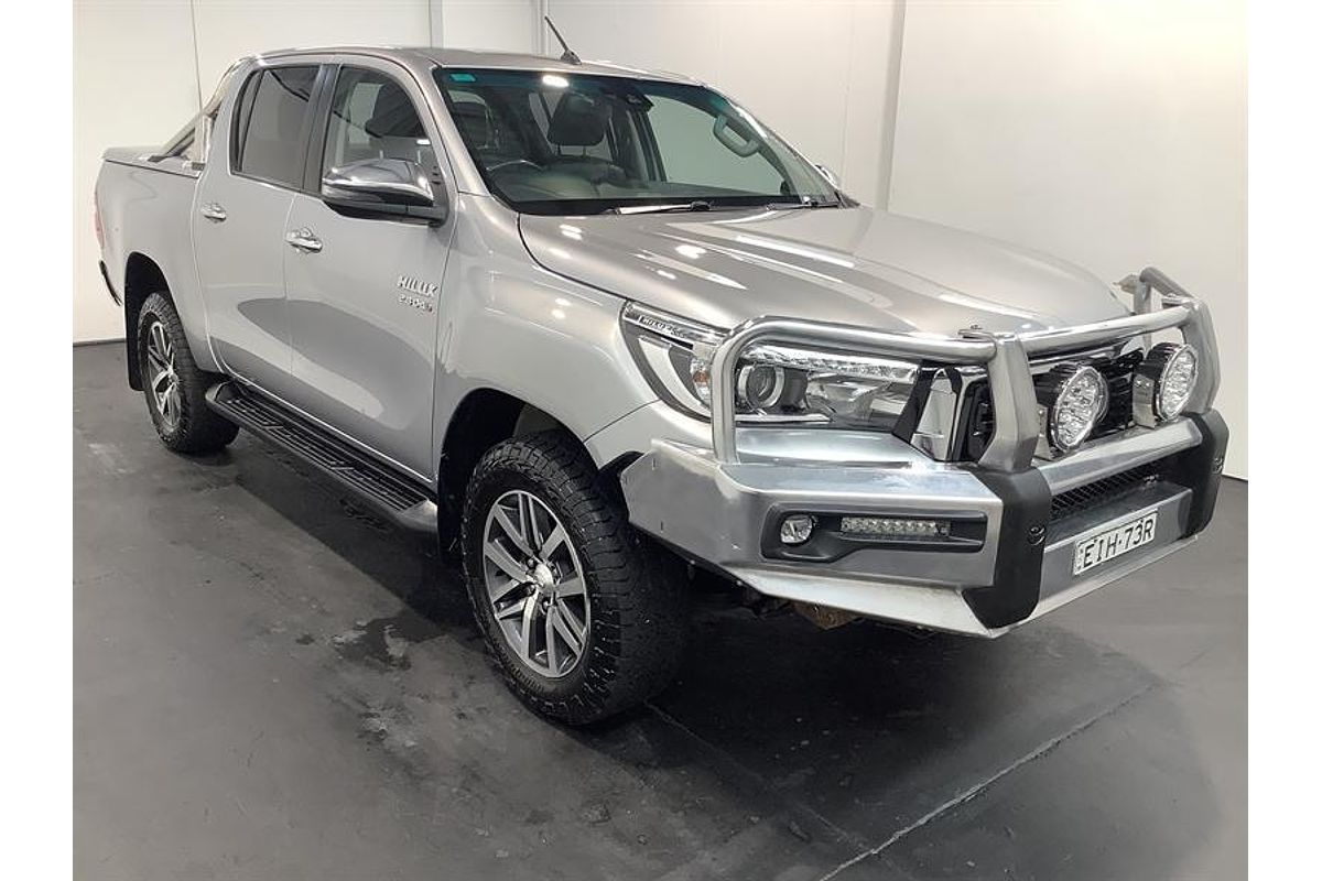 2020 Toyota Hilux Rugged GUN126R 4X4