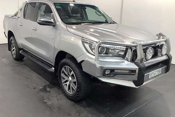 2019 Toyota Hilux Rugged GUN126R 4X4