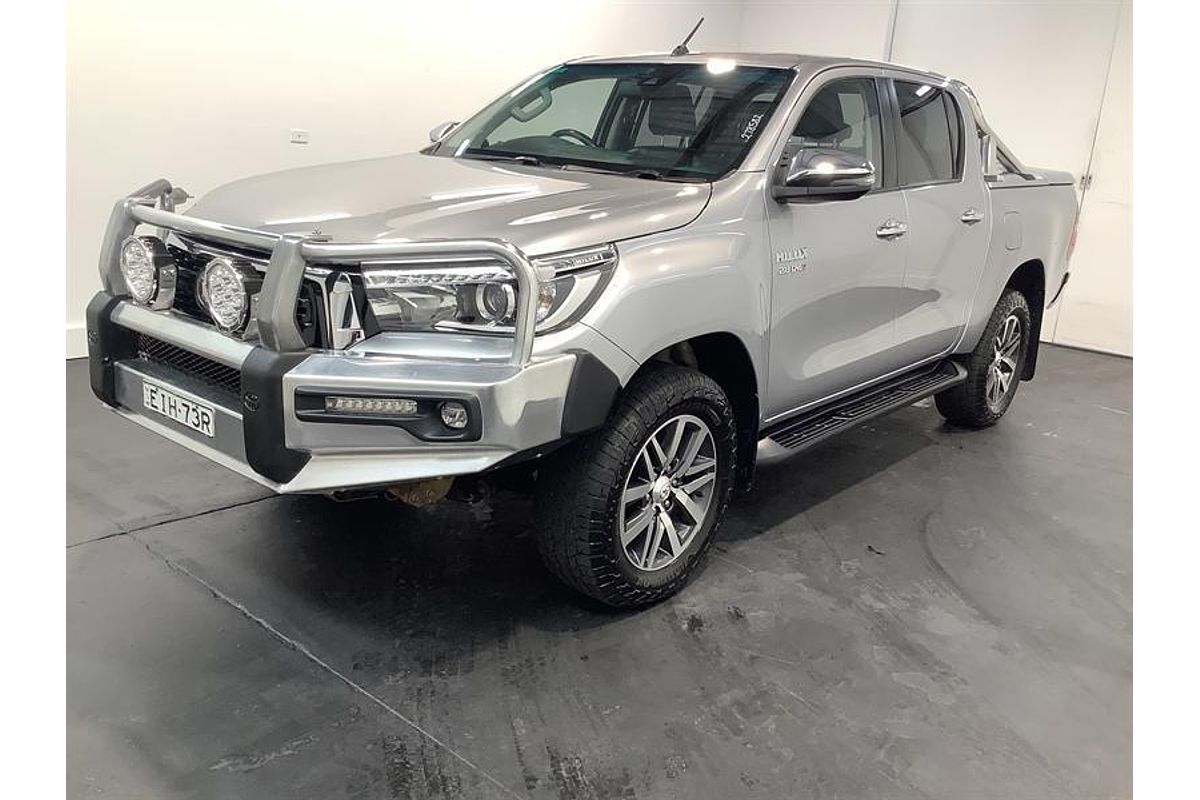 2020 Toyota Hilux Rugged GUN126R 4X4