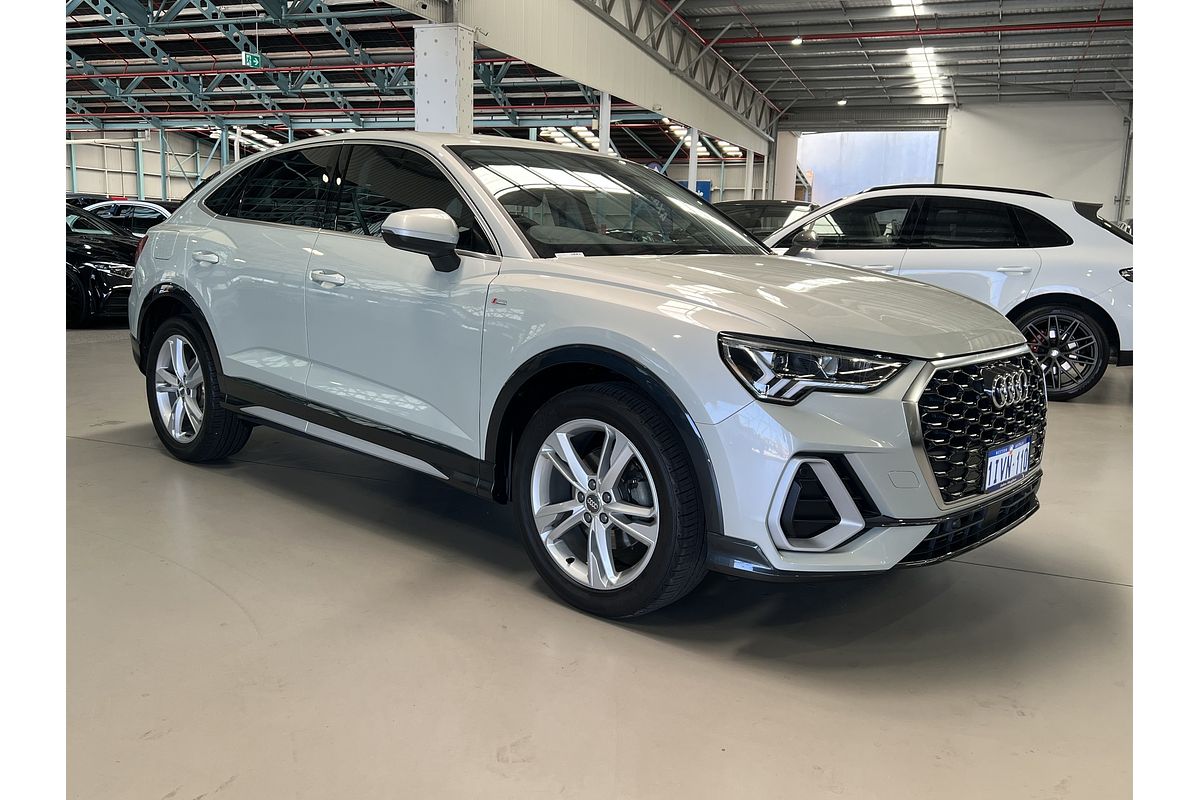 2020 Audi Q3 35 TFSI S line F3