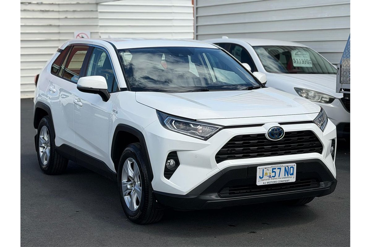2021 Toyota RAV4 GX AXAH54R
