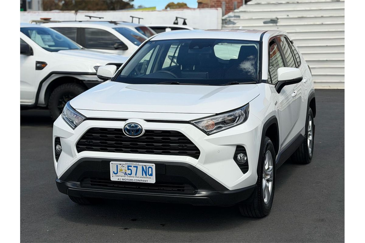 2021 Toyota RAV4 GX AXAH54R