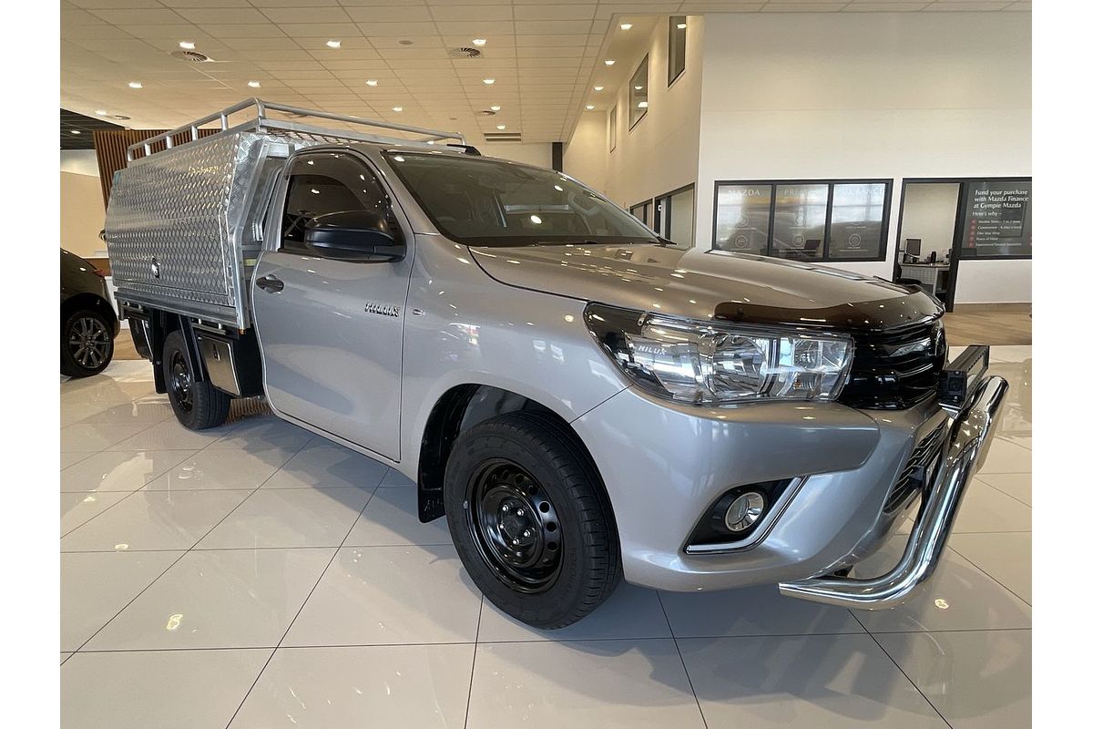2021 Toyota Hilux Workmate TGN121R Rear Wheel Drive