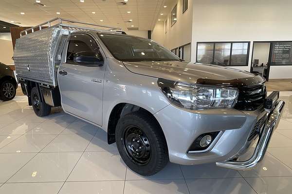 2021 Toyota Hilux Workmate TGN121R Rear Wheel Drive