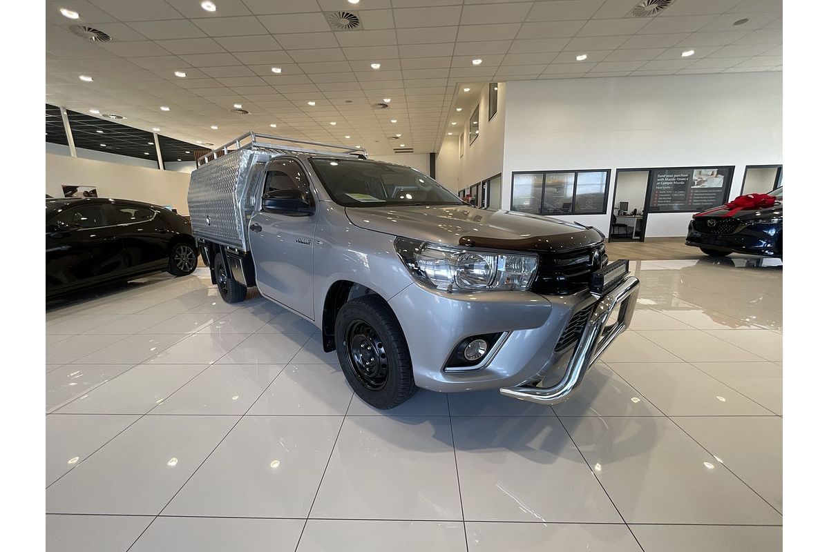 2021 Toyota Hilux Workmate TGN121R Rear Wheel Drive