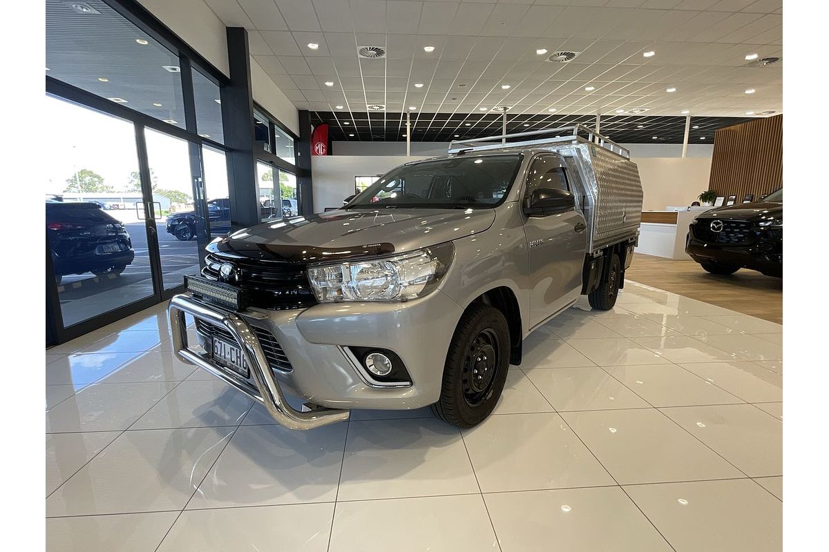 2021 Toyota Hilux Workmate TGN121R Rear Wheel Drive