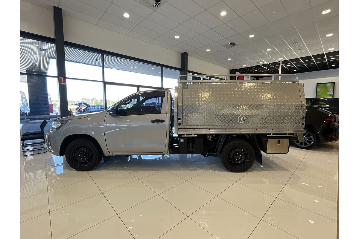 2021 Toyota Hilux Workmate TGN121R Rear Wheel Drive