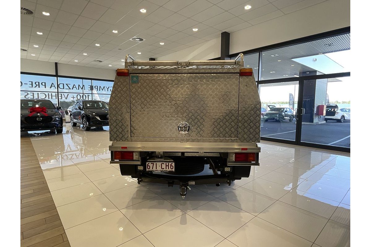 2021 Toyota Hilux Workmate TGN121R Rear Wheel Drive