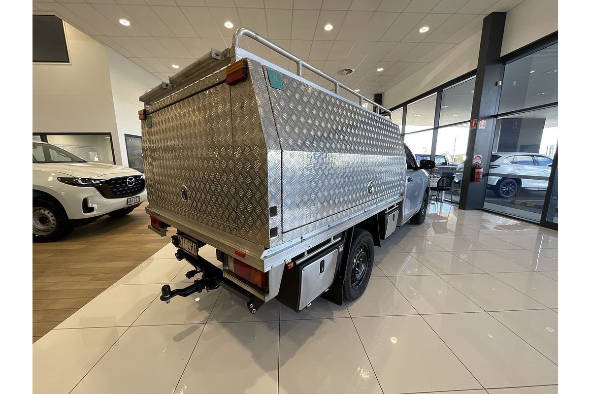 2021 Toyota Hilux Workmate TGN121R Rear Wheel Drive