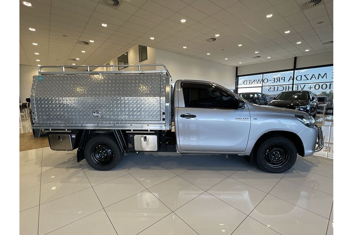 2021 Toyota Hilux Workmate TGN121R Rear Wheel Drive