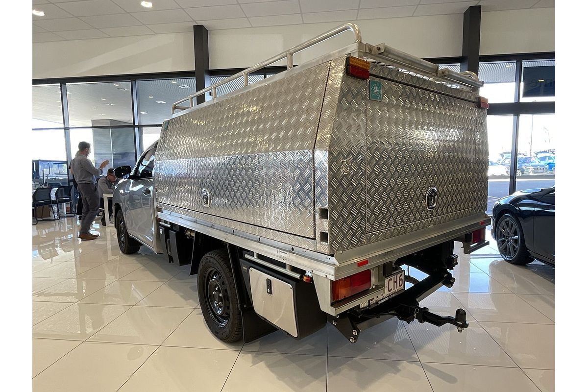 2021 Toyota Hilux Workmate TGN121R Rear Wheel Drive