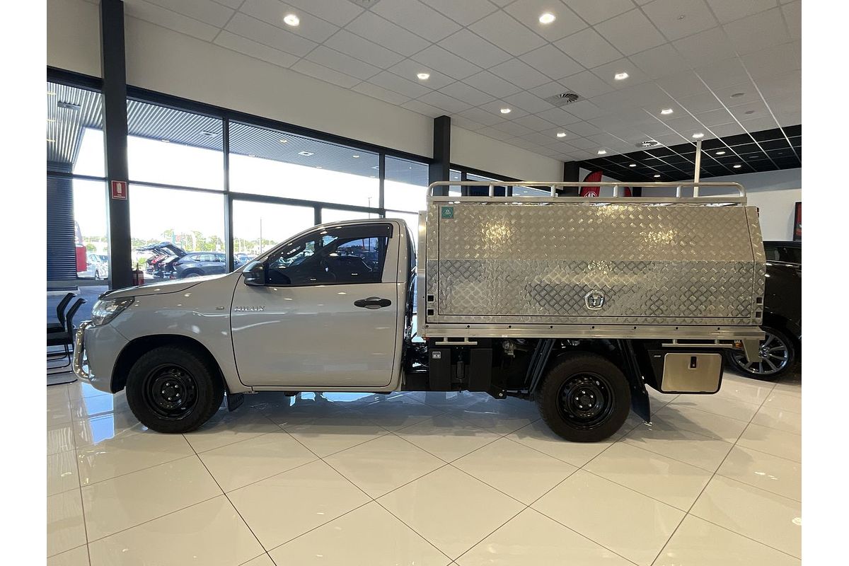 2021 Toyota Hilux Workmate TGN121R Rear Wheel Drive