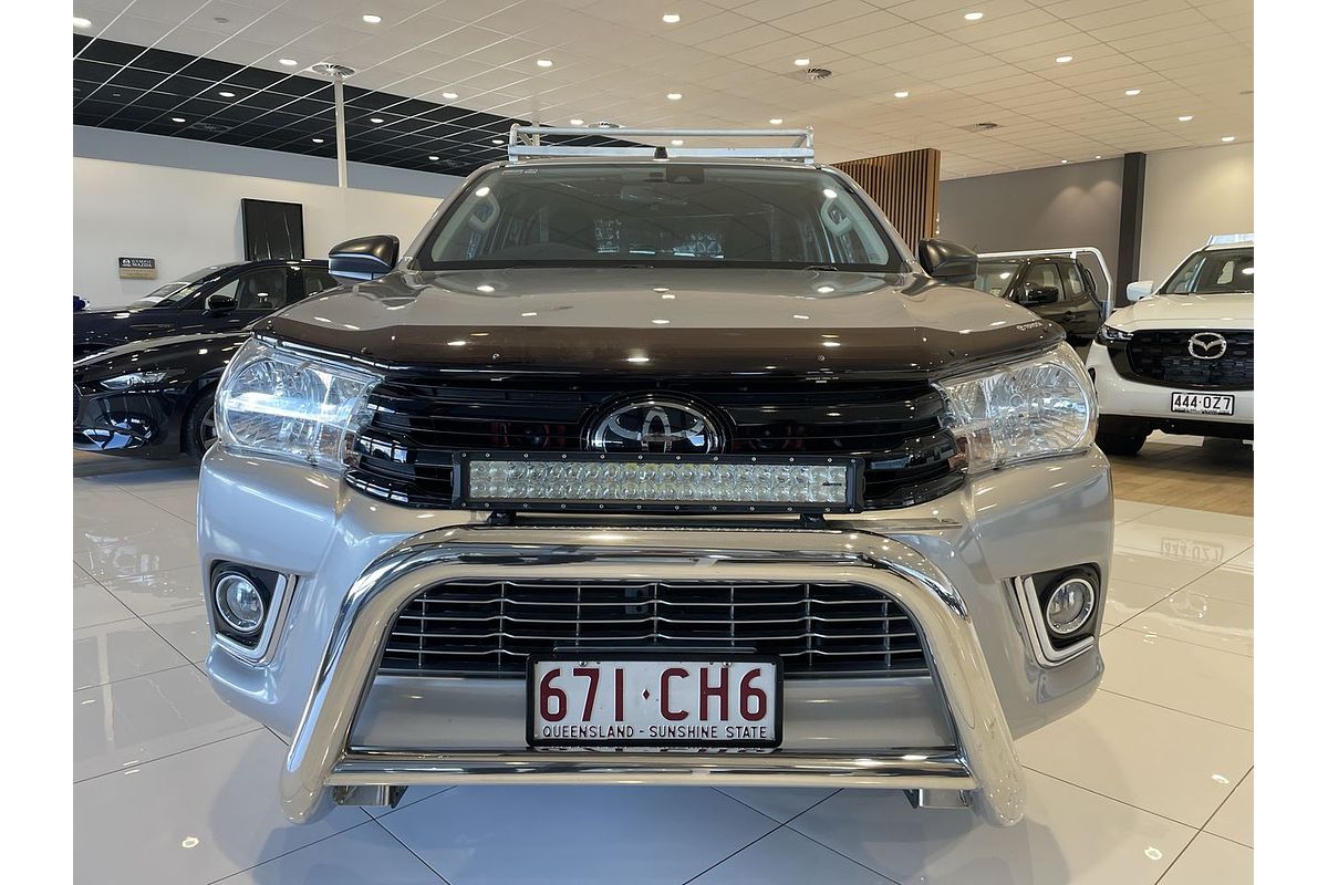 2021 Toyota Hilux Workmate TGN121R Rear Wheel Drive