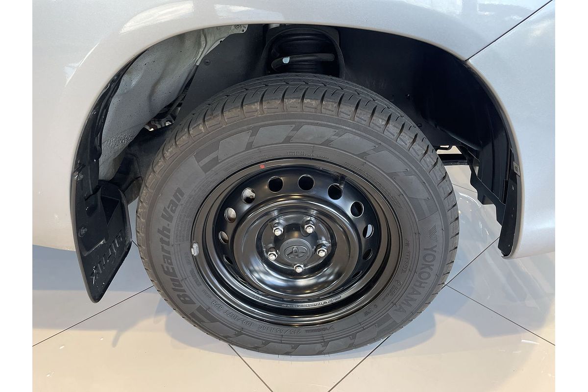 2021 Toyota Hilux Workmate TGN121R Rear Wheel Drive