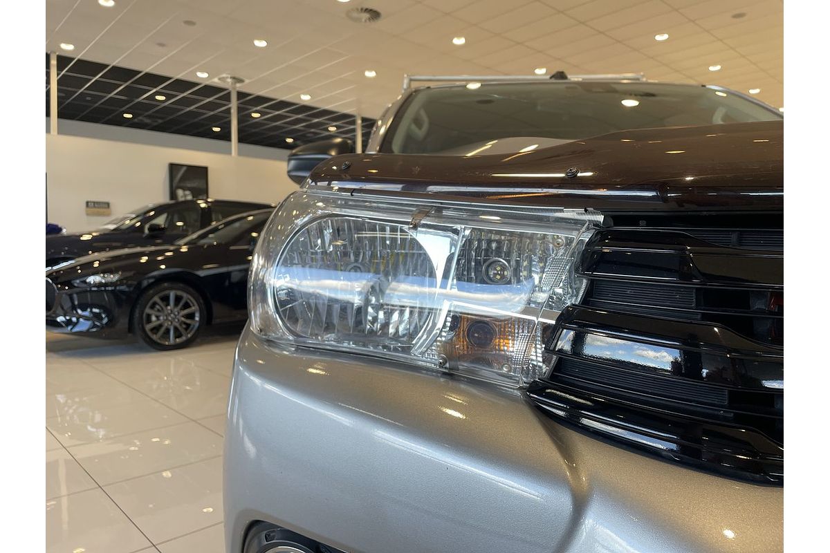 2021 Toyota Hilux Workmate TGN121R Rear Wheel Drive