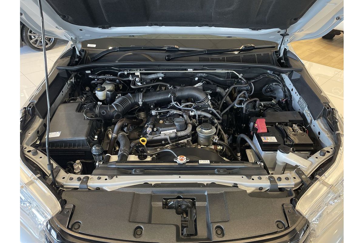 2021 Toyota Hilux Workmate TGN121R Rear Wheel Drive