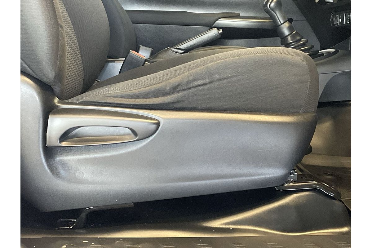 2021 Toyota Hilux Workmate TGN121R Rear Wheel Drive