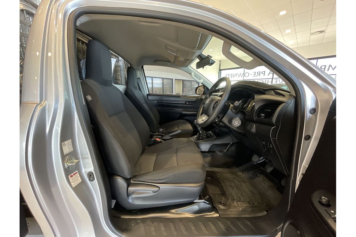 2021 Toyota Hilux Workmate TGN121R Rear Wheel Drive