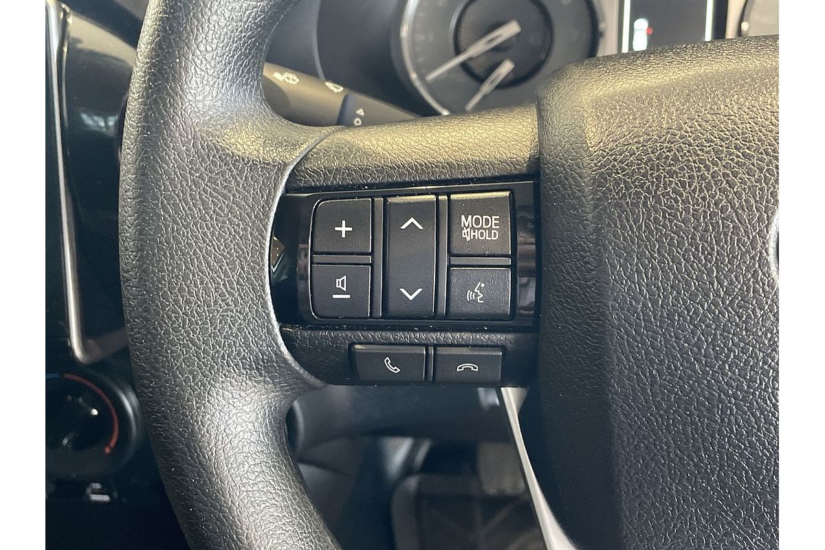 2021 Toyota Hilux Workmate TGN121R Rear Wheel Drive