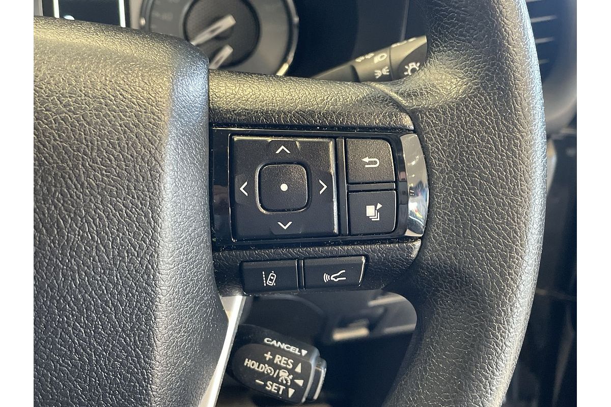 2021 Toyota Hilux Workmate TGN121R Rear Wheel Drive