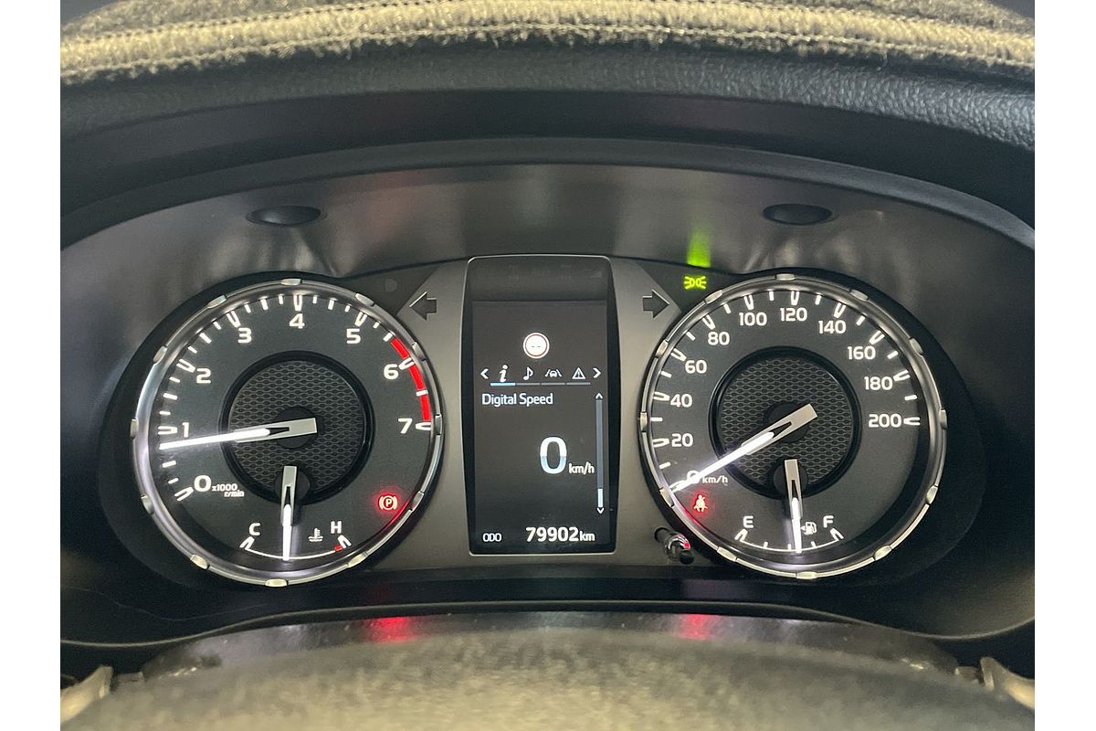 2021 Toyota Hilux Workmate TGN121R Rear Wheel Drive