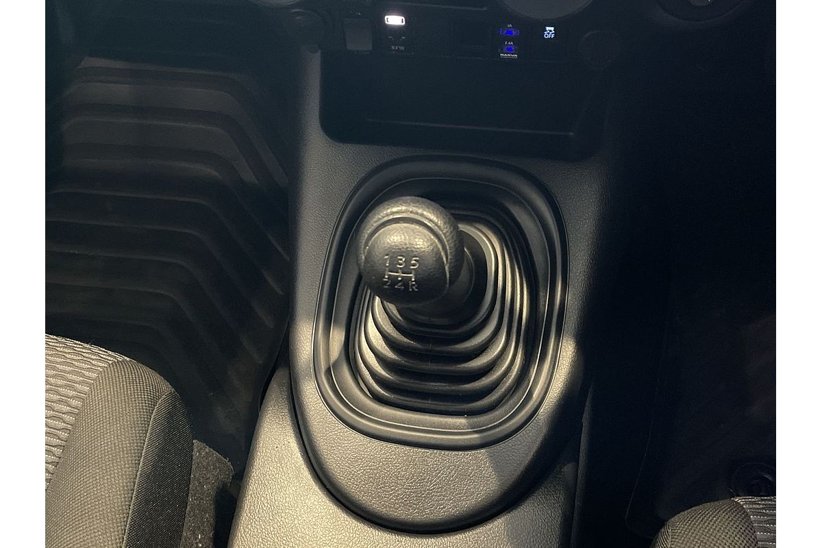 2021 Toyota Hilux Workmate TGN121R Rear Wheel Drive