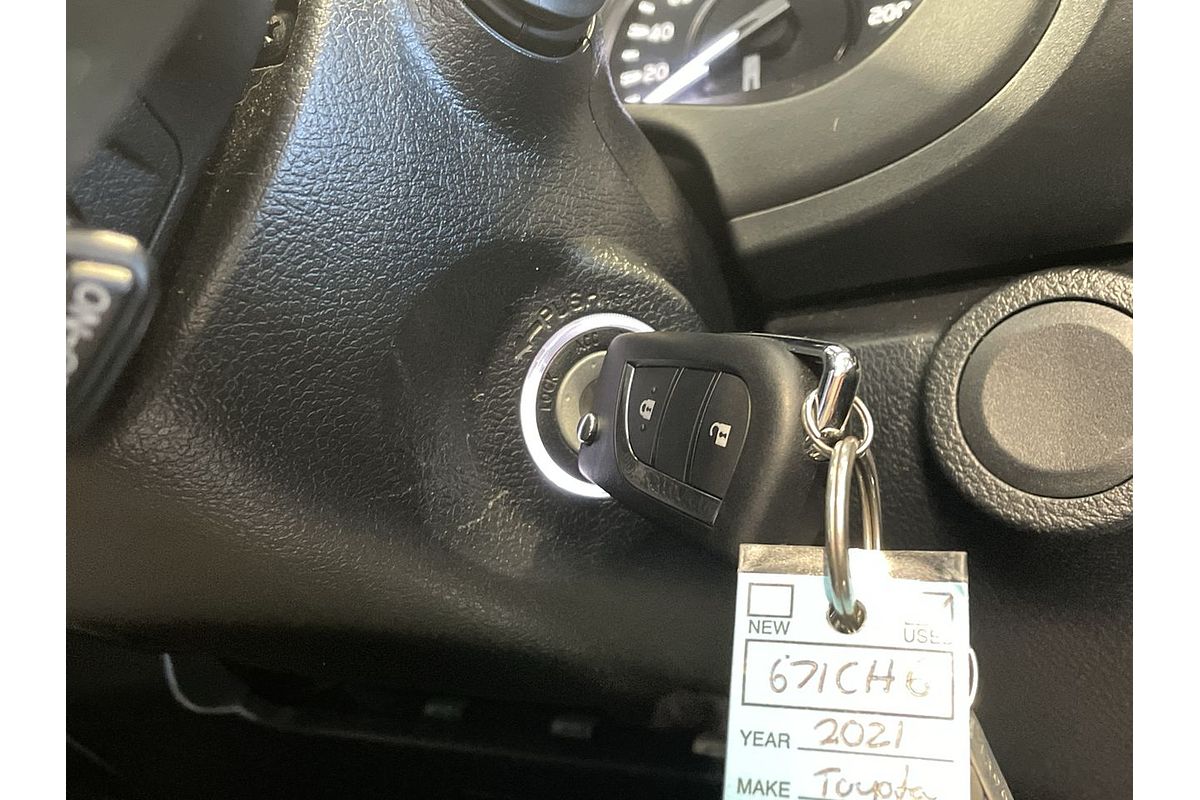 2021 Toyota Hilux Workmate TGN121R Rear Wheel Drive