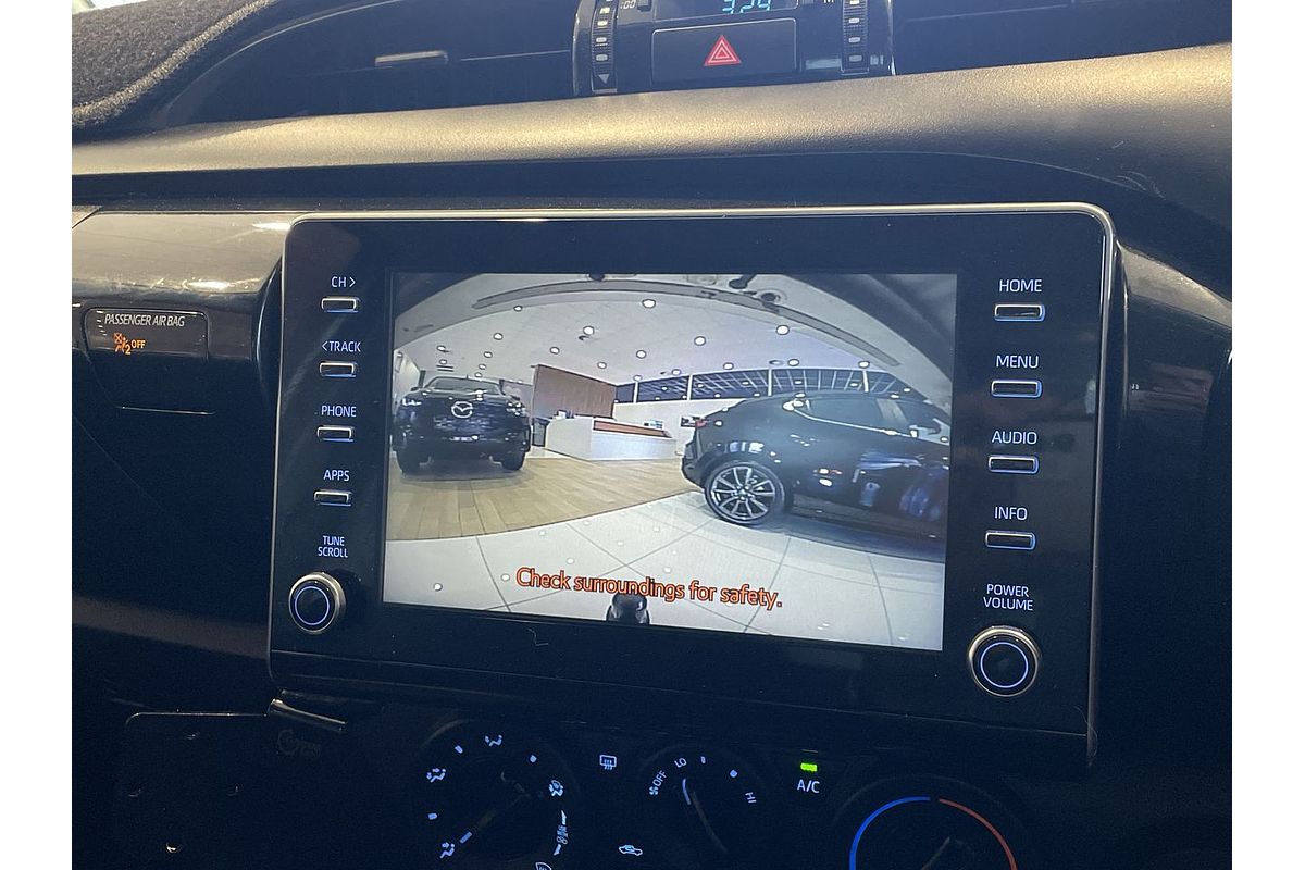 2021 Toyota Hilux Workmate TGN121R Rear Wheel Drive