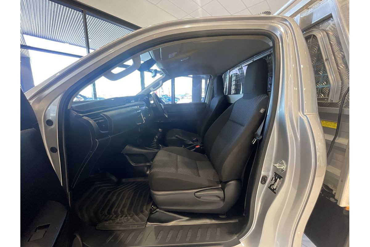 2021 Toyota Hilux Workmate TGN121R Rear Wheel Drive