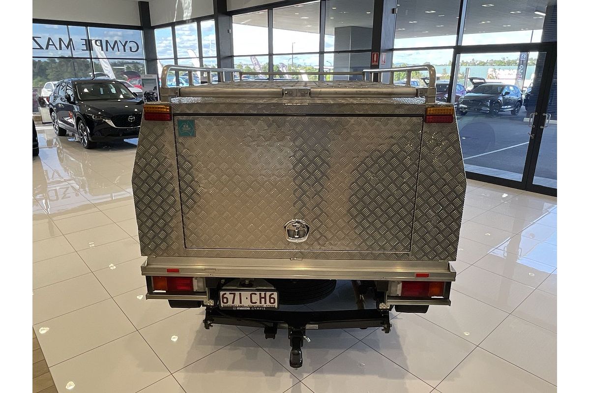 2021 Toyota Hilux Workmate TGN121R Rear Wheel Drive