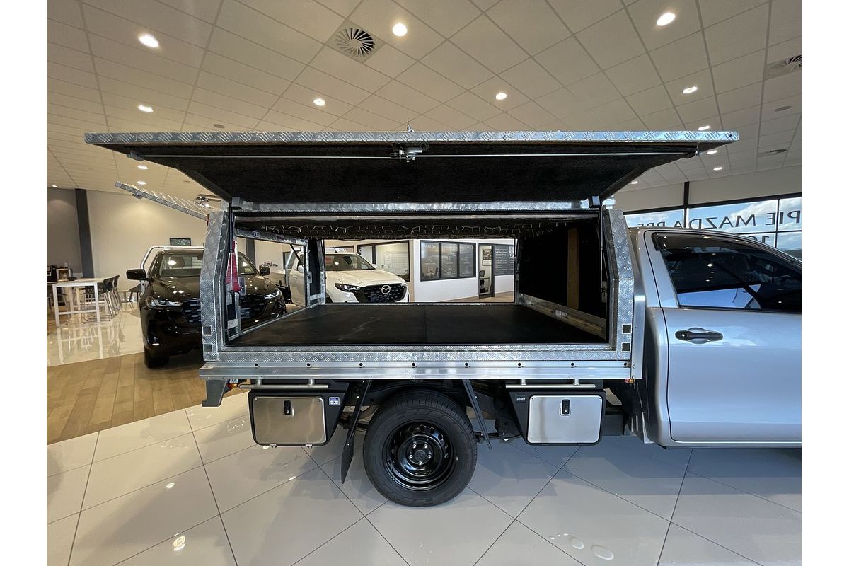 2021 Toyota Hilux Workmate TGN121R Rear Wheel Drive