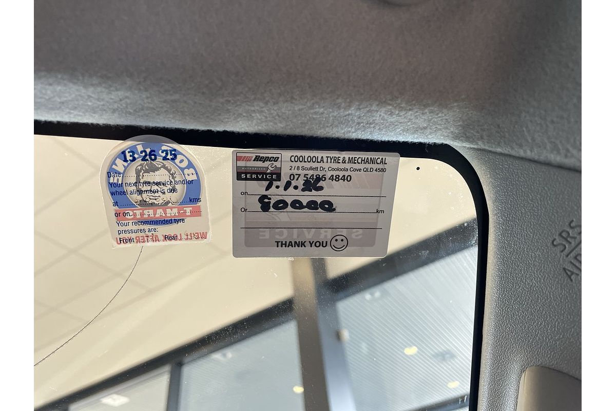 2021 Toyota Hilux Workmate TGN121R Rear Wheel Drive