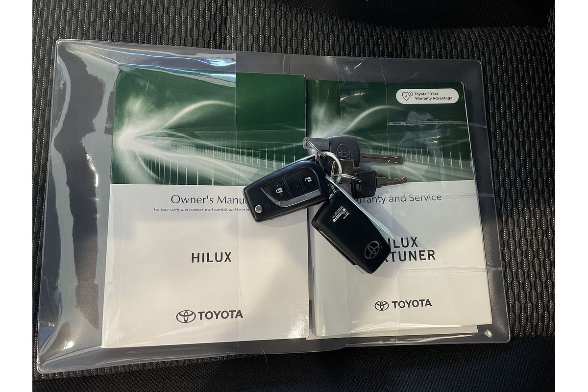 2021 Toyota Hilux Workmate TGN121R Rear Wheel Drive