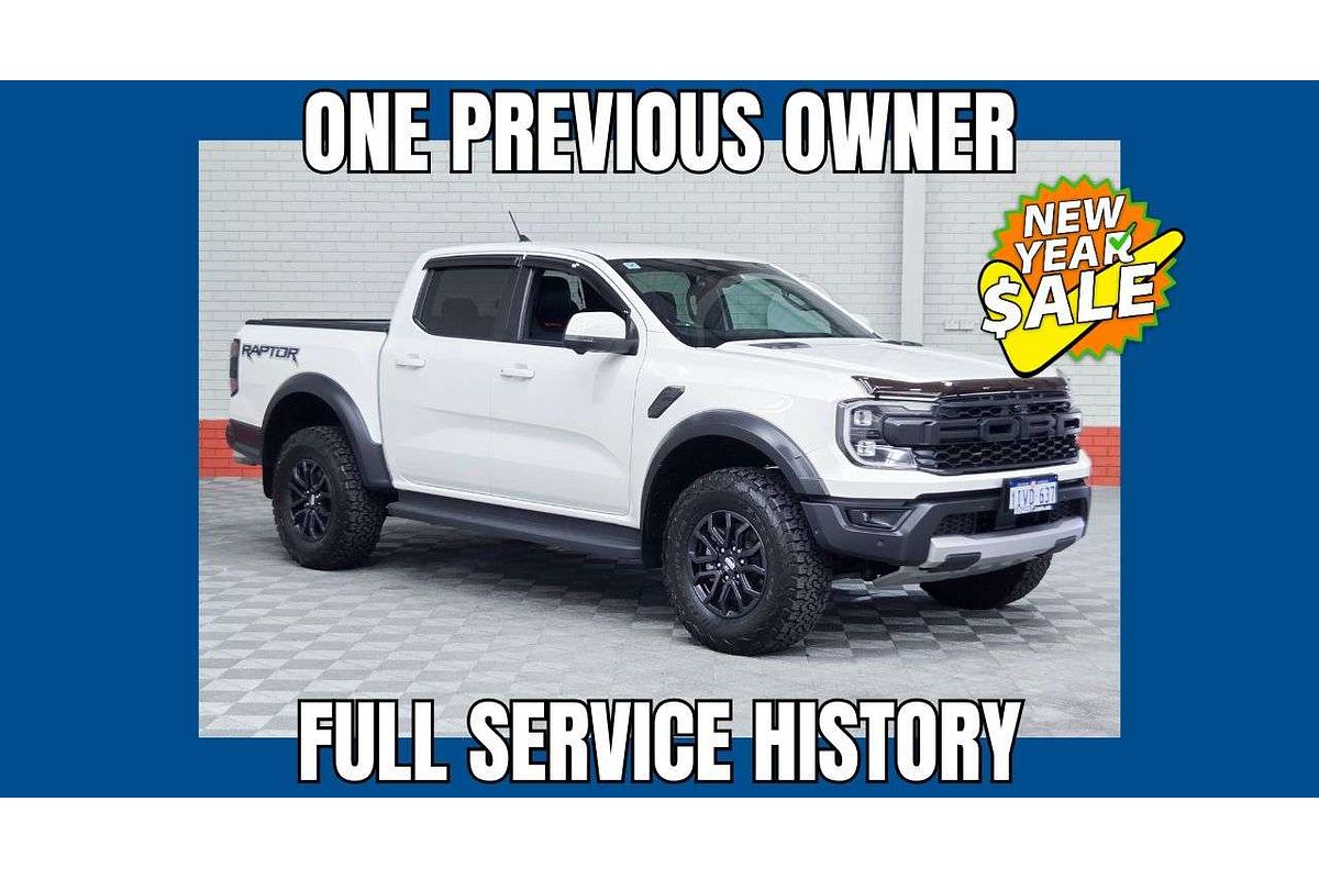2022 Ford Ranger Raptor 4X4 3.0L