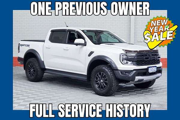 2022 Ford Ranger Raptor 4X4 3.0L