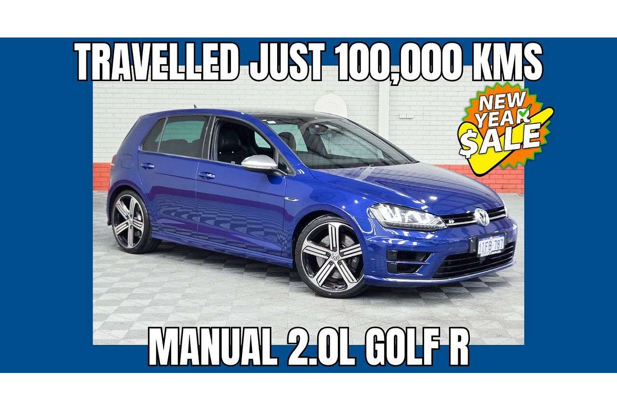 2016 Volkswagen Golf R 7